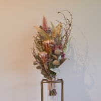 プロテアスワッグ（ホワイト）