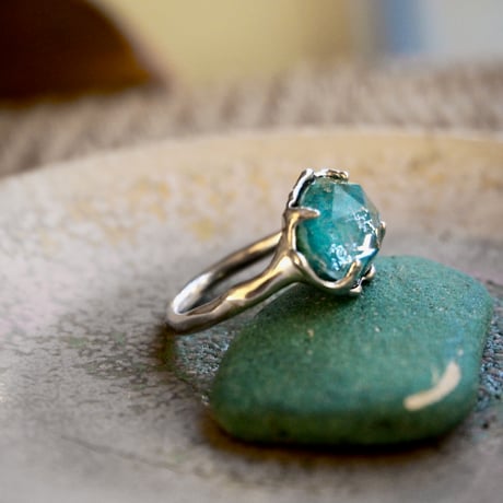 Minamo Ring / silver / 15号