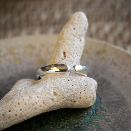 Kokkaku Ring / Rw1 / silver / Lサイズ