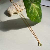 レモンクォーツネックレス