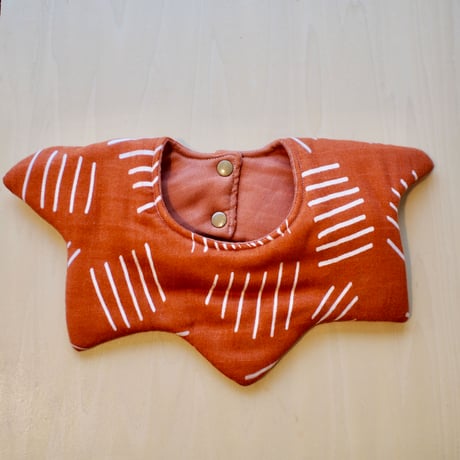 star bib ブラウン