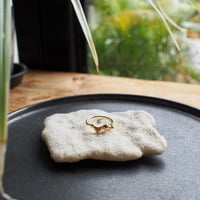 Ametsubu Ring / Rp2 / gold/ 4号