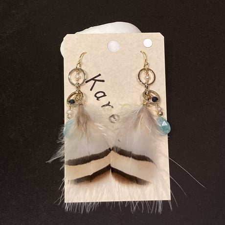 Feather ピアス