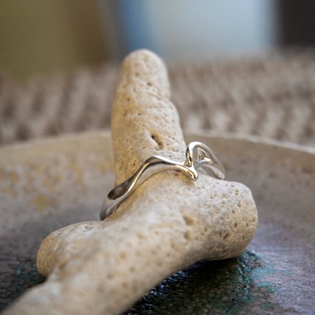 Kokkaku Ring / Rw1 / silver / Lサイズ