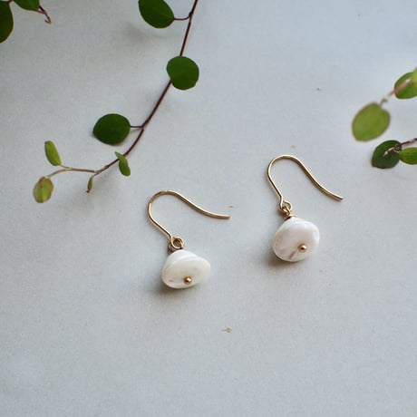 トライアングルシェルピアス