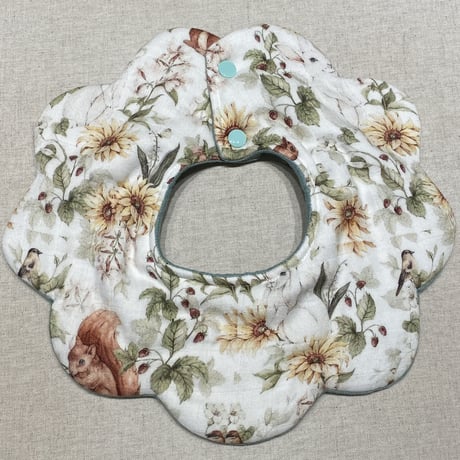 flower bib  アニマル