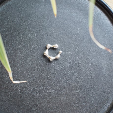 Muchimuchi Earcuff / Cm1 / silver / Baby