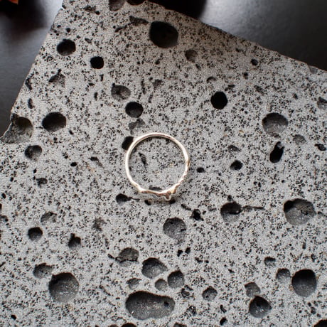 Ametsubu Ring /Rp1/silver/14号