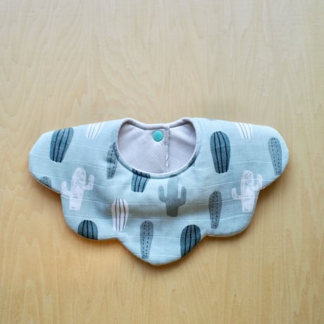 flower bib  サボテン