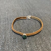 ブレスレット　エメラルド