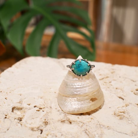 Minamo Ring / Rg936 / silver / 13号