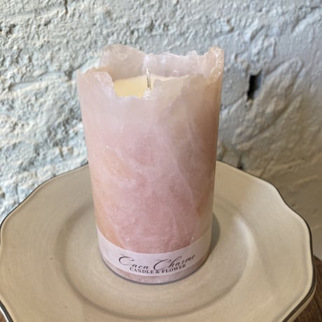 White tea candle