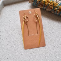 Feather ピアス
