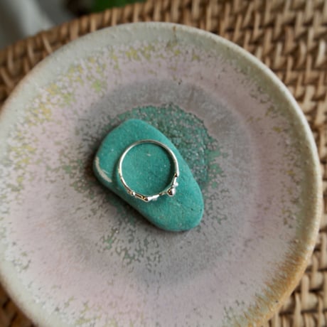 Ametsubu Ring /Rp1/silver/9号
