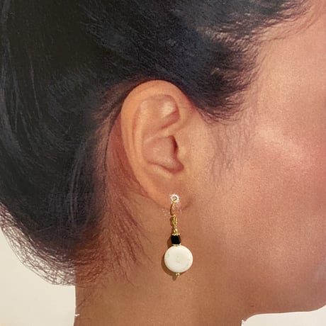 Feather ピアス