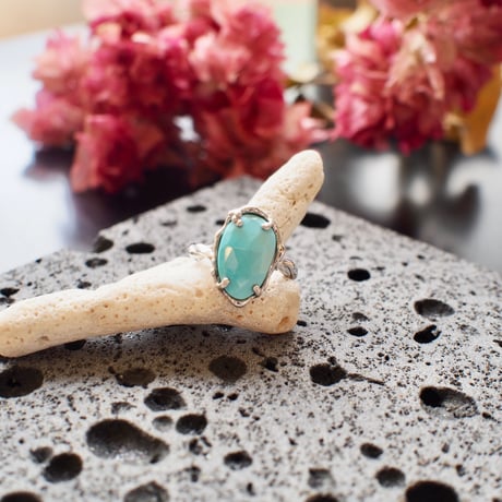 Minamo Ring / silver / 14号