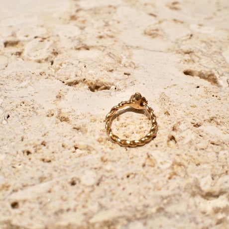 Minamo Ring / Rg935 / gold / 9号