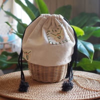 Rattan bag (pouch)
