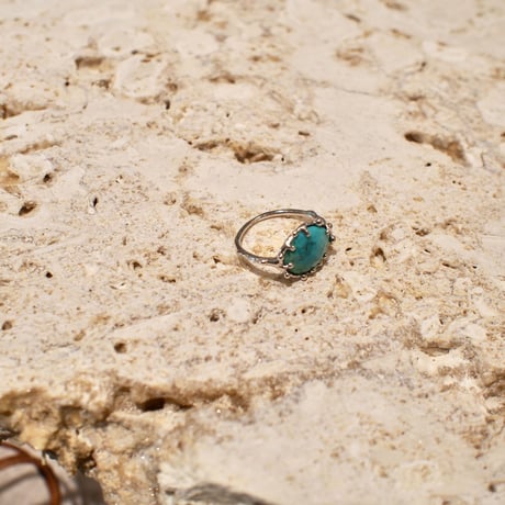 Minamo Ring / Rg936 / silver / 13号