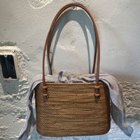 うさみみbag(ストライプ)