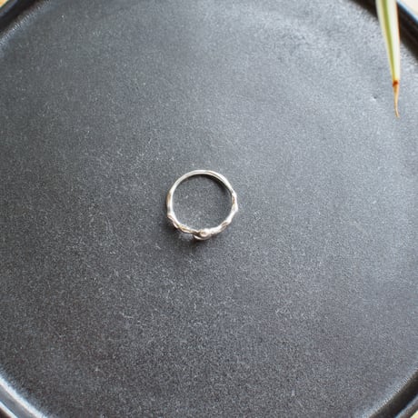Amekaze Ring / Ra1/ silver / Mサイズ