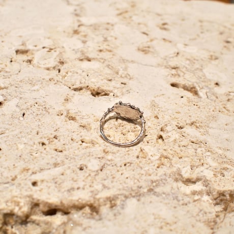 Minamo Ring / Rg936 / silver / 13号