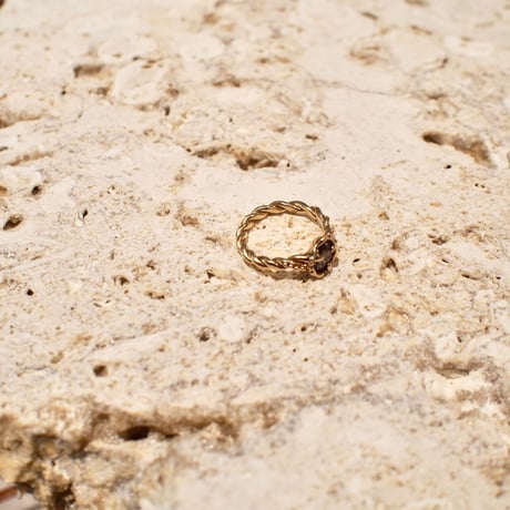 Minamo Ring / Rg935 / gold / 9号