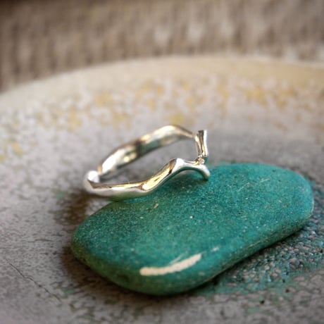 Kokkaku Ring / Rw1 / silver / Lサイズ
