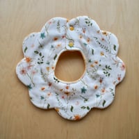 flower bib フラワー