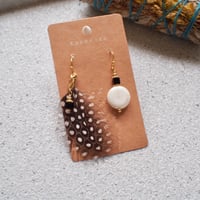 Feather ピアス