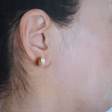 peau ice 18Ｋサージカルステンレスピアス