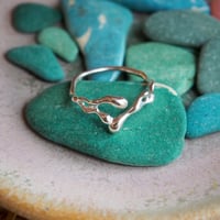 Amekaze Ring / Ra1/ silver / XLサイズ