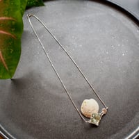 MInamo Necklace / Nm015 / silver / 45cm