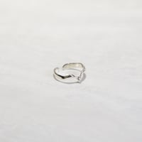 Kokkaku Ring (コッカクリング) シルバー / Mサイズ(9~12号)