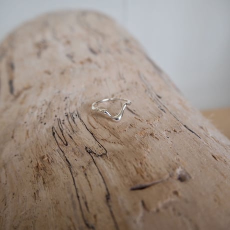 Ametsubu Ring /Rp1/silver/10号