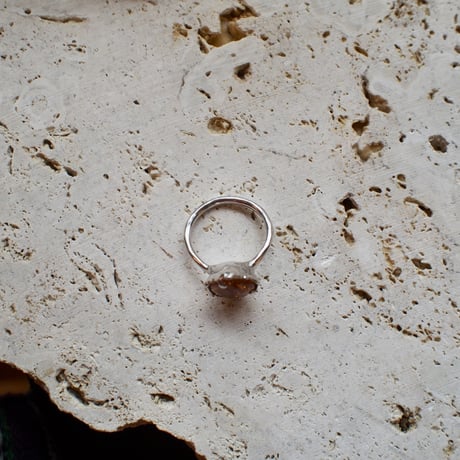 Minamo Ring / Rg907 / silver / 12号