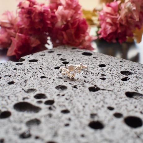 Utakata Earcuff / Cd1 / silver / Sサイズ