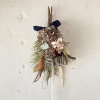 紫陽花のドライフラワー