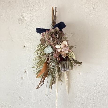 紫陽花のドライフラワー
