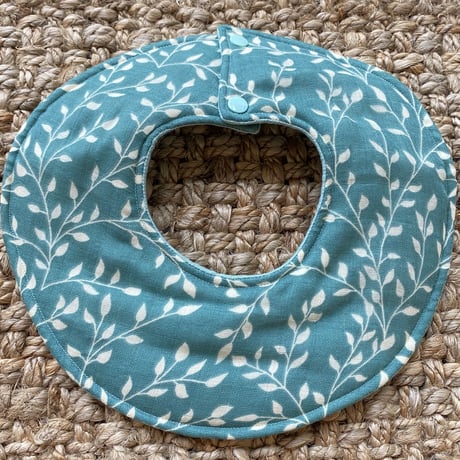 flower bib グリーン