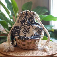 Rattan bag (pouch)