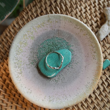 Ametsubu Ring /Rp1/silver/10号