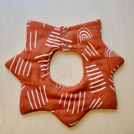 star bib ブラウン