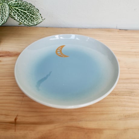 Sky MOON　丸皿