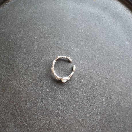 Hanasango Earcuff / Ch1 / silver / Sサイズ