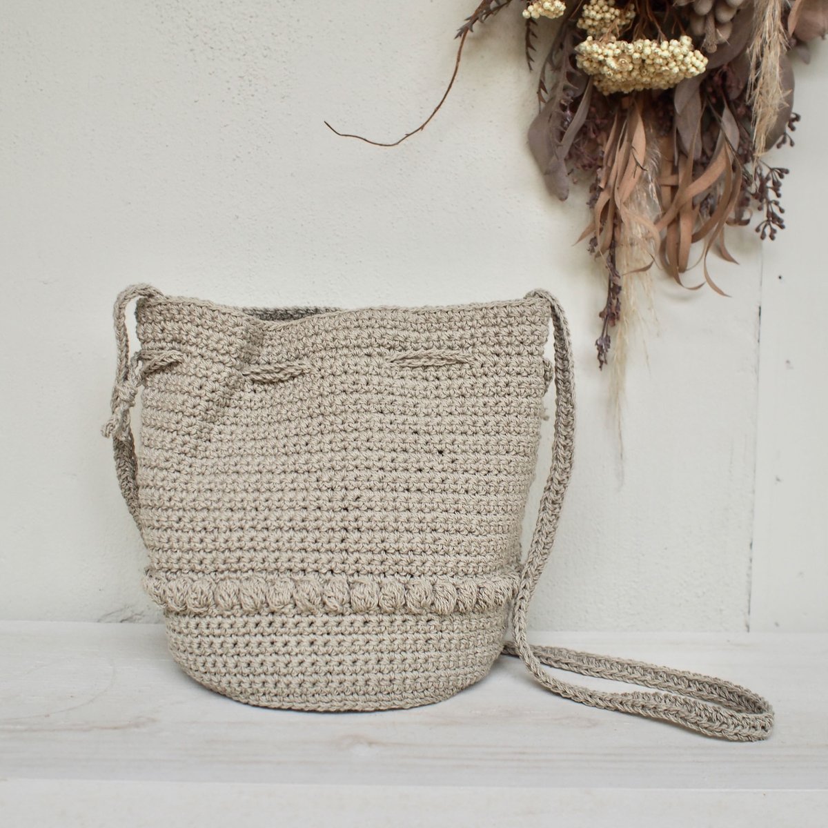 HEIDI ◾️BAMBOO巾着バッグ◾️VERMEIL par iena VERMEIL par iena（ヴェルメイユパーイエナ）の「【HEIDI KLEIN