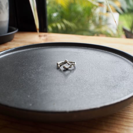 Amekaze Ring / Ra1/ silver / Mサイズ