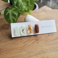 parfum ミント  18Ｋサージカルステンレスピアス