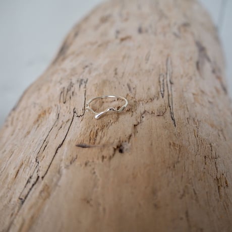Ametsubu Ring /Rp1/silver/13号
