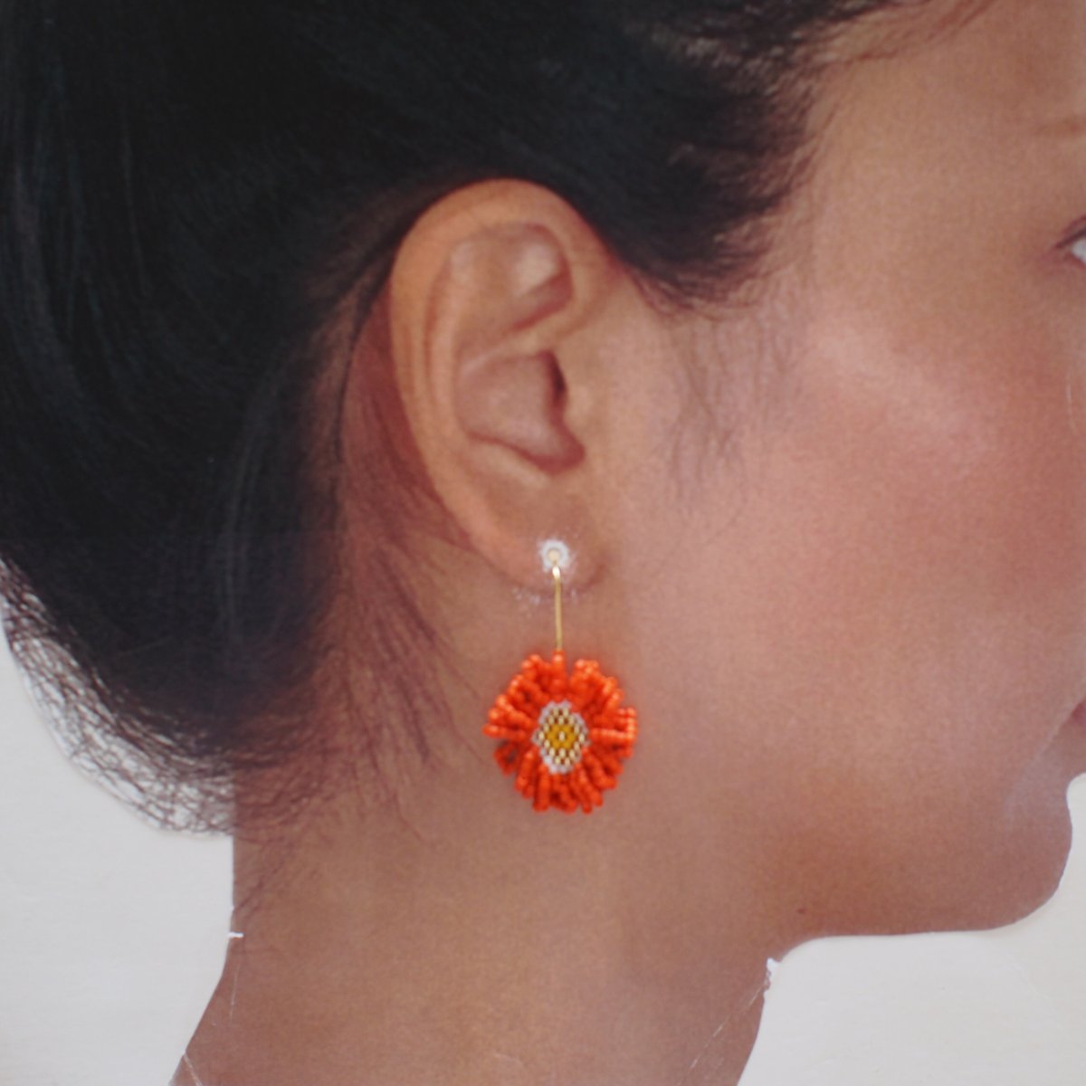 Honey Salon by FOPPISH ビーズ　お花　ピアス　セット gogonopost_a0329